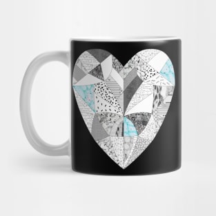 love heart shape Mug